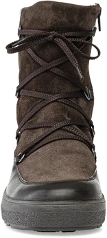 Женские коричневые полусапоги Romer (Натуральный мех)