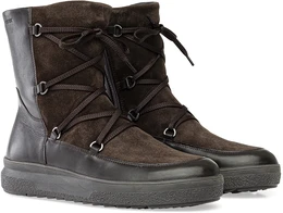 Женские коричневые полусапоги Romer (Натуральный мех)