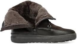 Женские коричневые полусапоги Romer (Натуральный мех)