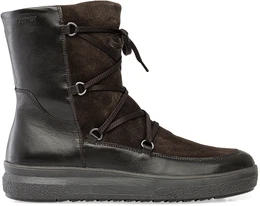 Женские коричневые полусапоги Romer (Натуральный мех)