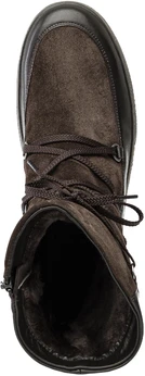 Женские коричневые полусапоги Romer (Натуральный мех)