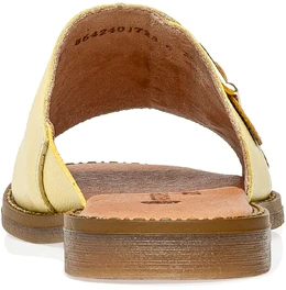 Женские желтые мюли Remonte