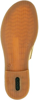 Женские желтые мюли Remonte