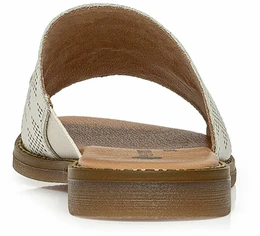 Женские бежевые мюли Remonte