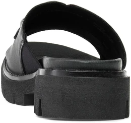 Женские черные сабо Remonte