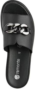 Женские черные сабо Remonte
