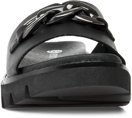 Женские черные сабо Remonte