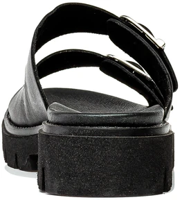 Женские черные сабо Remonte