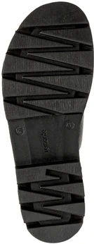 Женские черные сабо Remonte