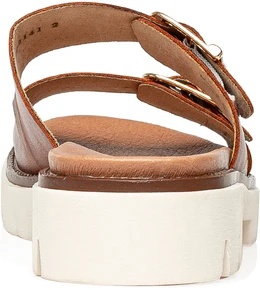 Женские коричневые сабо Remonte