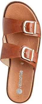 Женские коричневые сабо Remonte