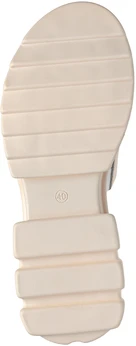 Женские бежевые сабо Baden