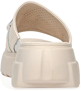 Женские бежевые сабо Baden