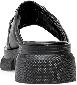 Женские черные сабо Baden