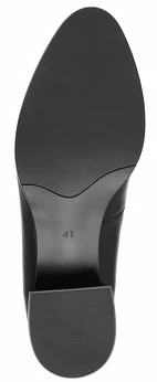 Женские черные туфли Baden