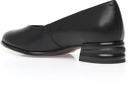 Женские черные туфли Baden