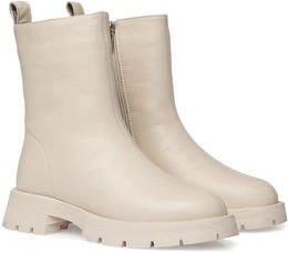 Женские бежевые полусапоги Baden (Натуральная шерсть)