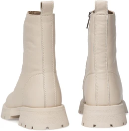 Женские бежевые полусапоги Baden (Натуральная шерсть)