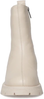 Женские бежевые полусапоги Baden (Натуральная шерсть)