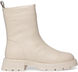 Женские бежевые полусапоги Baden (Натуральная шерсть)