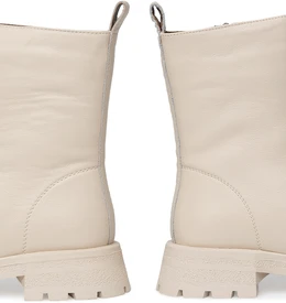 Женские бежевые полусапоги Baden (Натуральная шерсть)