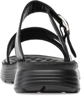 Женские черные сабо Baden