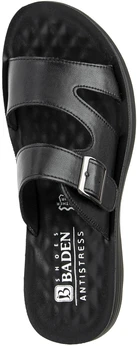 Женские черные сабо Baden