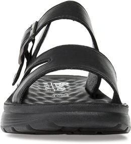 Женские черные сабо Baden