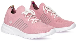 Женские розовые кроссовки Rieker