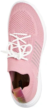 Женские розовые кроссовки Rieker