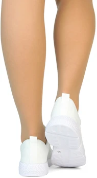 Женские белые кроссовки Francesco Donni