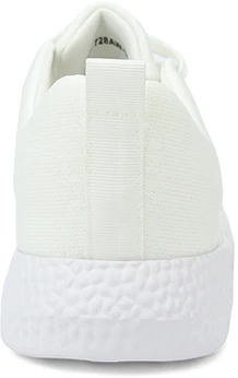 Женские белые кроссовки Francesco Donni