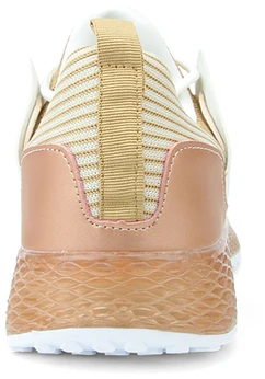 Женские бежевые кроссовки Francesco Donni