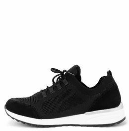 Женские черные кроссовки Rieker