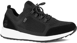 Женские черные кроссовки Rieker