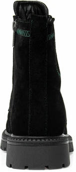 Женские черные ботинки Shoiberg (Натуральная шерсть)