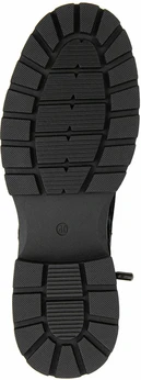 Женские черные ботинки Shoiberg (Натуральная шерсть)