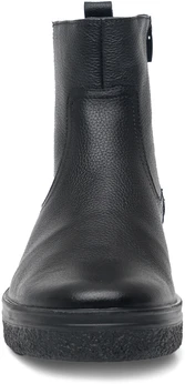 Мужские черные ботинки Romer (Натуральный мех)