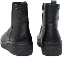 Мужские черные ботинки Romer (Натуральный мех)