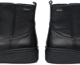 Мужские черные ботинки Romer (Натуральный мех)