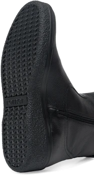 Мужские черные ботинки Romer (Натуральный мех)