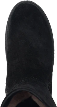 Женские черные полусапоги Romer (Натуральный мех)