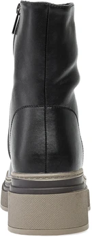 Женские черные ботинки Baden (Натуральная шерсть)