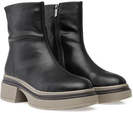 Женские черные ботинки Baden (Натуральная шерсть)