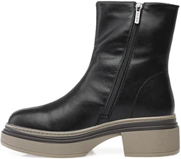 Женские черные ботинки Baden (Натуральная шерсть)