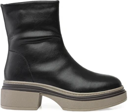 Женские черные ботинки Baden (Натуральная шерсть)