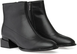 Женские черные ботильоны Baden (Байка)