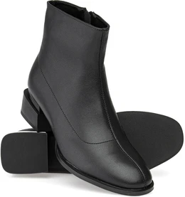 Женские черные ботильоны Baden (Байка)