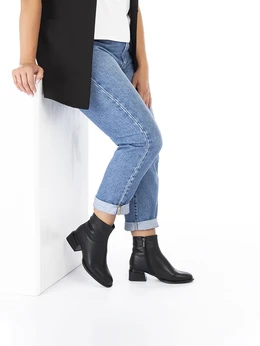 Женские черные ботильоны Baden (Байка)