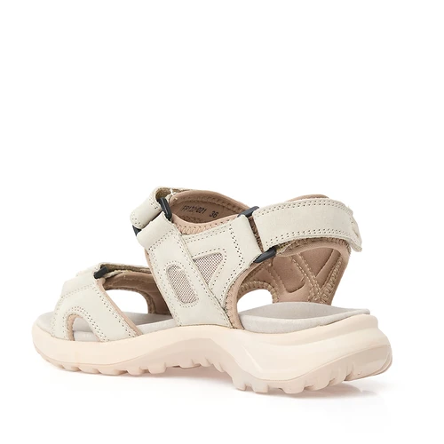 Женские бежевые сандалии Baden